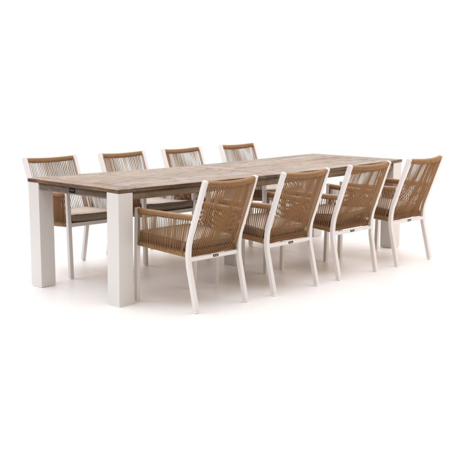 Manifesto Rivola/ROUGH-X 320cm dining tuinset 9-delig - Laagste prijsgarantie! afbeelding 1