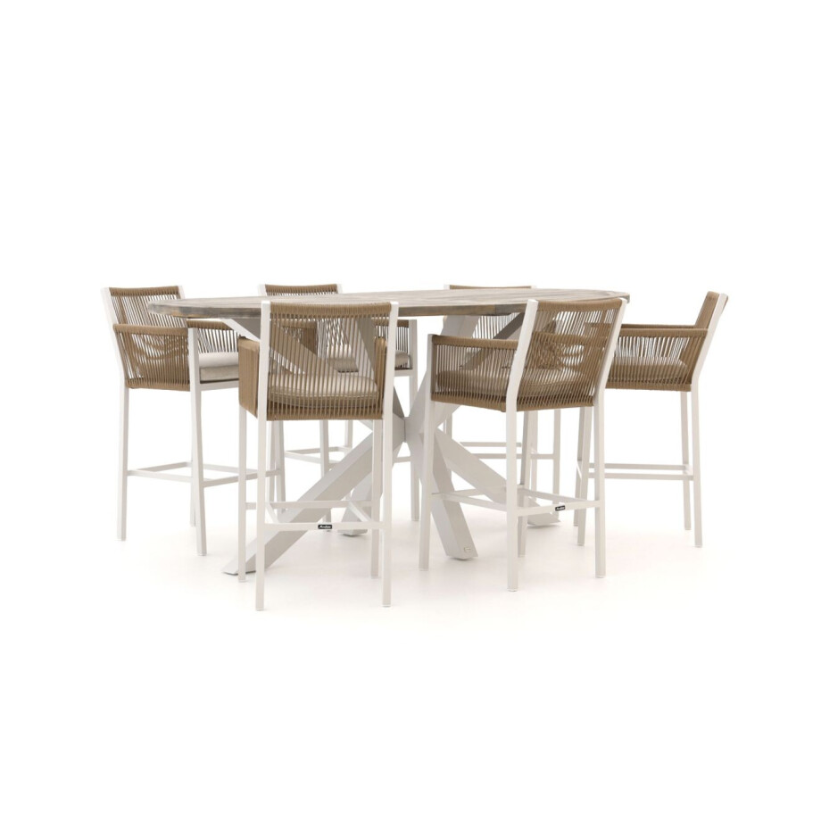 Manifesto Rivola/ROUGH-Y Ellips 240cm barset 7-delig - Laagste prijsgarantie! Manifesto Rivola/ROUGH-Y Ellips 240cm barset 7-delig - Laagste prijsgarantie! afbeelding 1