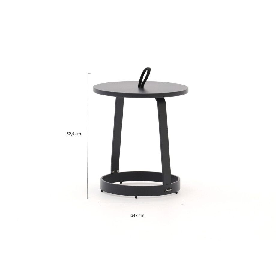 Manifesto Salemi bijzet tuintafel ø47 (h:52,5cm) - Laagste prijsgarantie! Manifesto Salemi bijzet tuintafel ø47 (h:52,5cm) - Laagste prijsgarantie! afbeelding 1