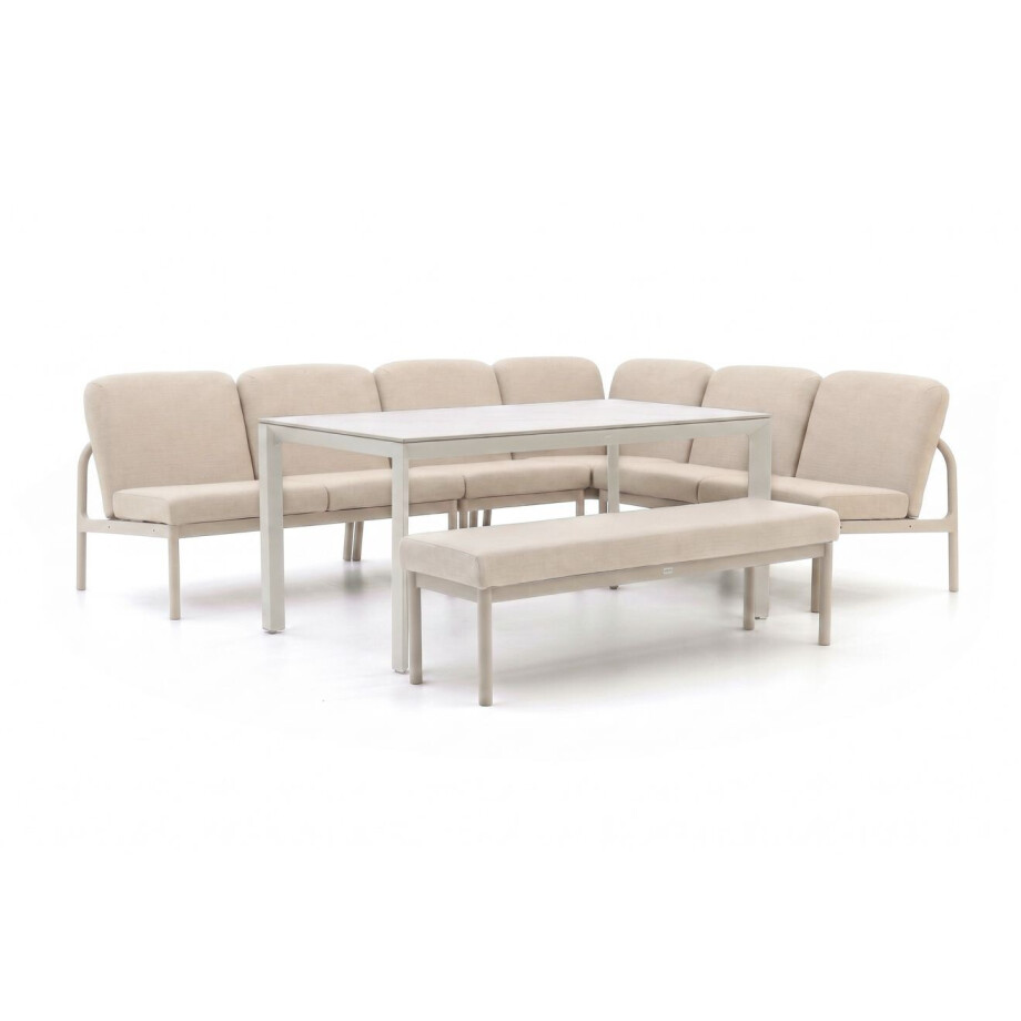 Manifesto San Teodoro/Sestino 160cm hoek dining loungeset 6-delig - Laagste prijsgarantie! afbeelding 1