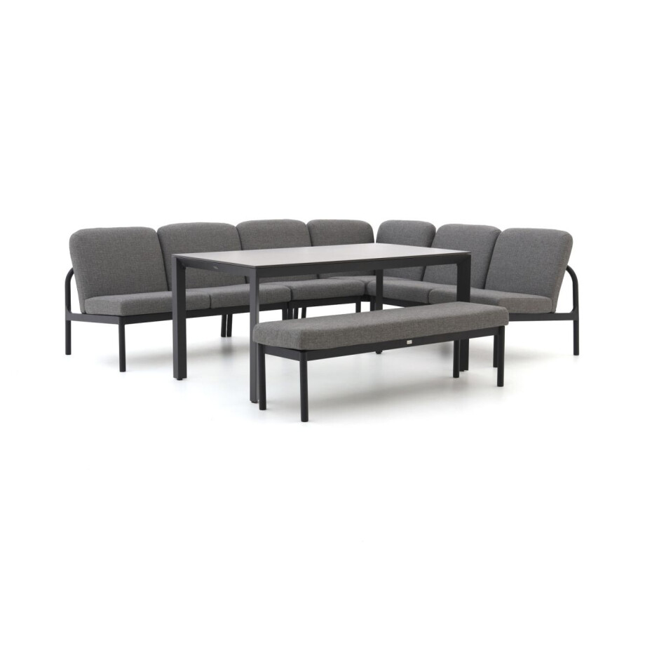 Manifesto San Teodoro/Sestino 160cm hoek dining loungeset 6-delig - Laagste prijsgarantie! Manifesto San Teodoro/Sestino 160cm hoek dining loungeset 6-delig - Laagste prijsgarantie! afbeelding 1