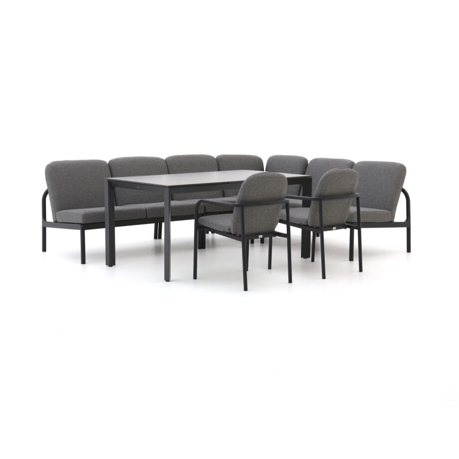 Manifesto San Teodoro/Sestino 160cm hoek dining loungeset 7-delig - Laagste prijsgarantie! afbeelding 1