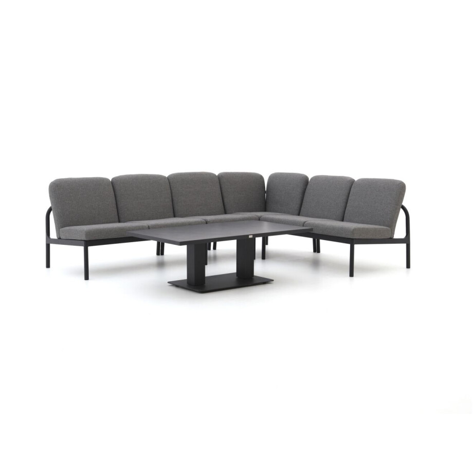 Manifesto San Teodoro/Usini 140cm hoek dining loungeset 5-delig verstelbaar - Laagste prijsgarantie! afbeelding 1