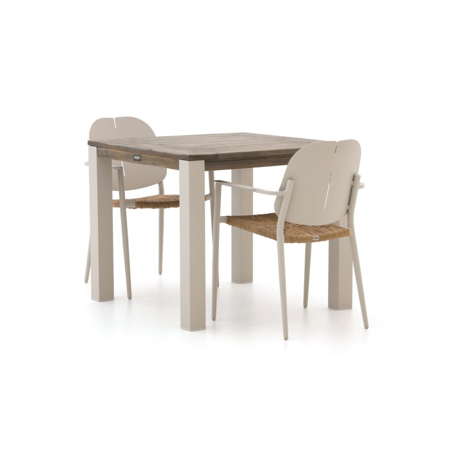 Manifesto Talvullia/ROUGH-S 90cm dining tuinset 3-delig stapelbaar - Laagste prijsgarantie! Manifesto Talvullia/ROUGH-S 90cm dining tuinset 3-delig stapelbaar - Laagste prijsgarantie! afbeelding 1