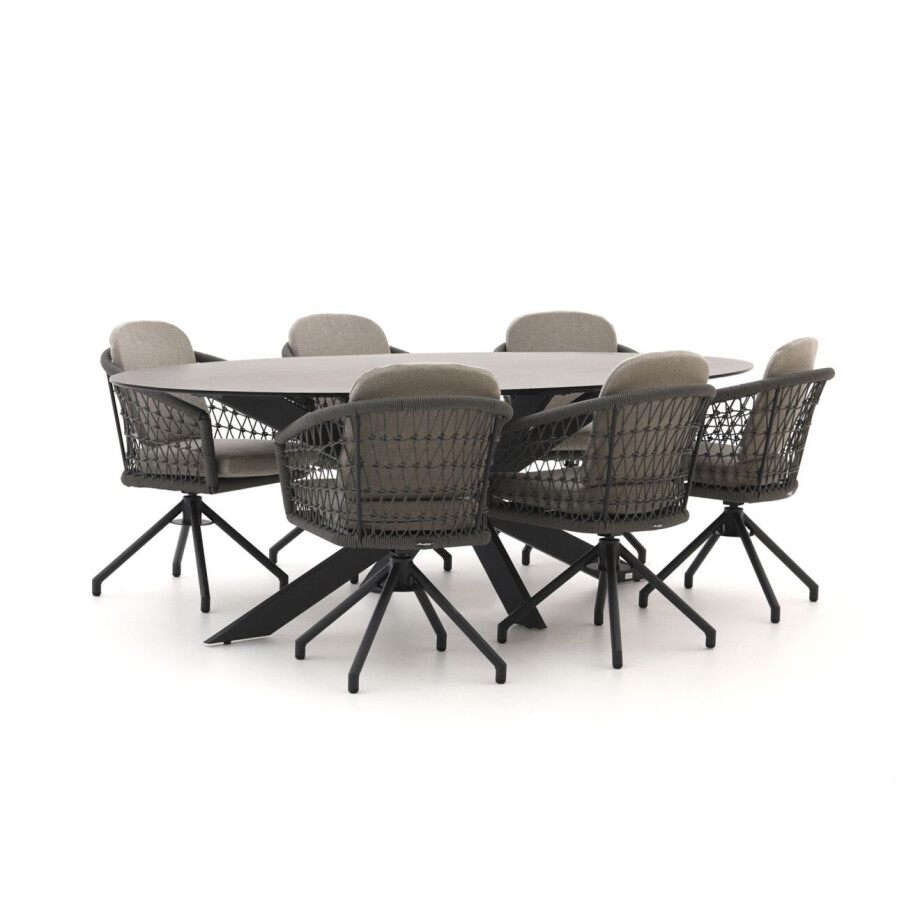 Manifesto Tolmezzo/Furato 240cm dining tuinset 7-delig draaibaar - Laagste prijsgarantie! Manifesto Tolmezzo/Furato 240cm dining tuinset 7-delig draaibaar - Laagste prijsgarantie! afbeelding 1