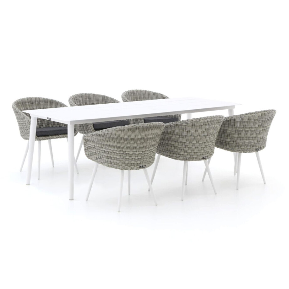 Manifesto Veruno/Sora 220cm dining tuinset 7-delig - Laagste prijsgarantie! Manifesto Veruno/Sora 220cm dining tuinset 7-delig - Laagste prijsgarantie! afbeelding 1