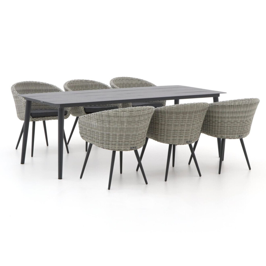 Manifesto Veruno/Sora 220cm dining tuinset 7-delig - Laagste prijsgarantie! afbeelding 1