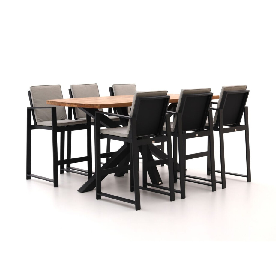 Manifesto Vezzano/Induno Deens Ovaal 220cm barset 7-delig - Laagste prijsgarantie! afbeelding 1