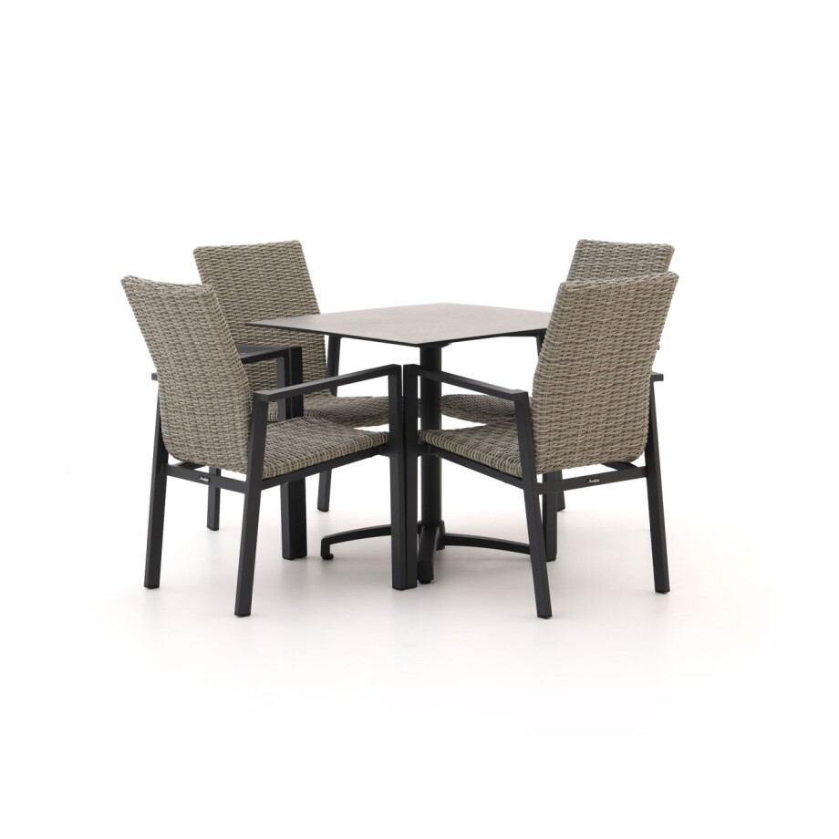 Manifesto Villongo/Canzo 80cm dining tuinset 5-delig stapelbaar inklapbaar - Laagste prijsgarantie! Manifesto Villongo/Canzo 80cm dining tuinset 5-delig stapelbaar inklapbaar - Laagste prijsgarantie! afbeelding 1