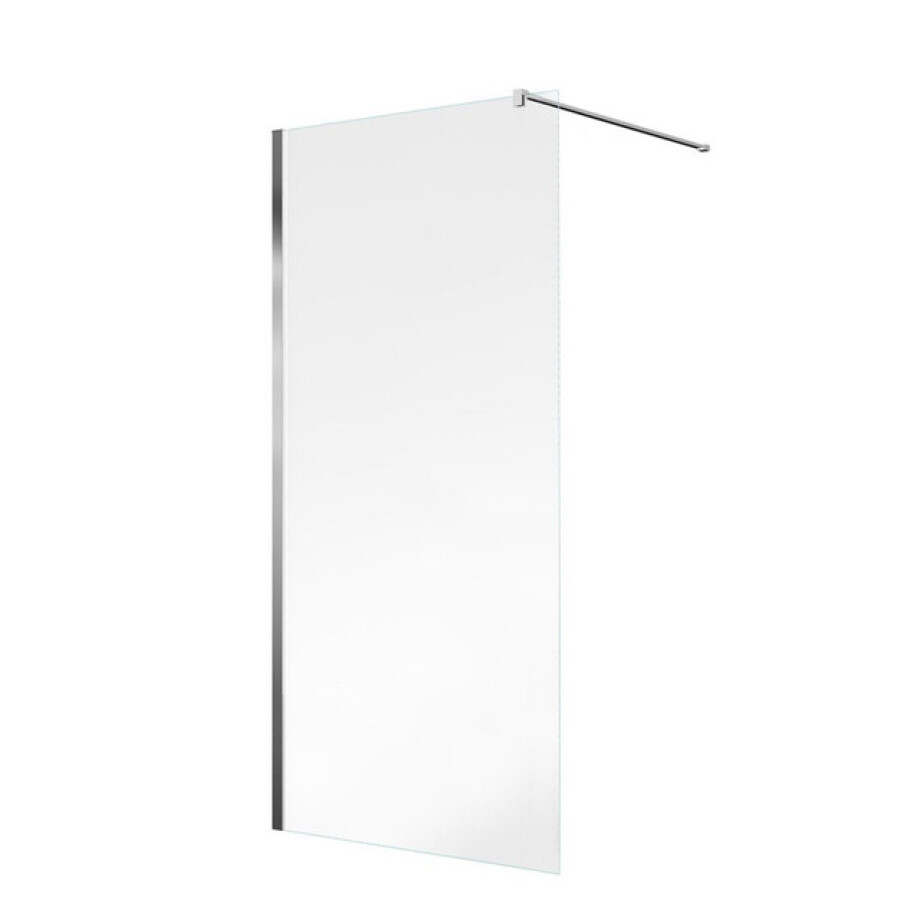 Marenza Bellini Inloopdouche - 140x200cm - helder glas - chroom SW797904/SW797916 Marenza Bellini Inloopdouche - 140x200cm - helder glas - chroom SW797904/SW797916 afbeelding 1