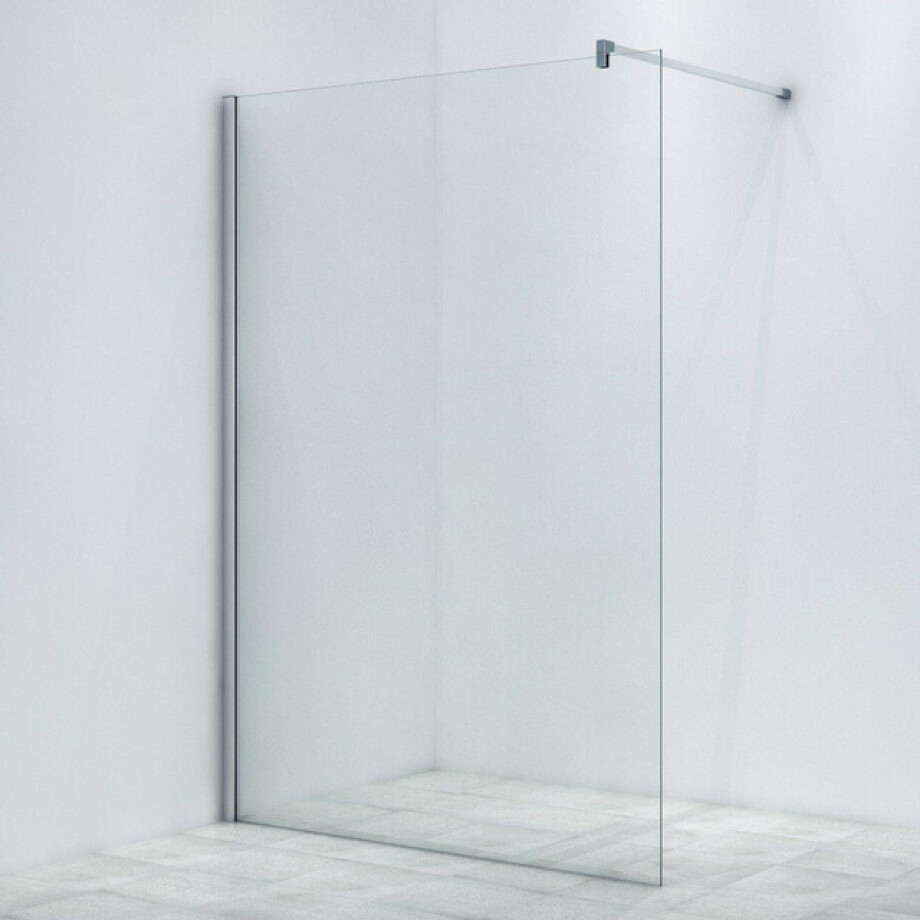 Marenza Bellini Inloopdouche - 180x200cm - helder glas - chroom SW797904/SW797920 afbeelding 1