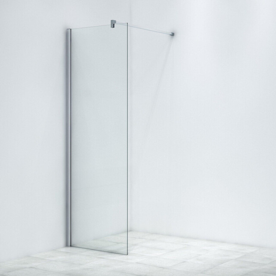 Marenza Bellini Inloopdouche - 70x200cm - helder glas - chroom SW797904/SW797913 Marenza Bellini Inloopdouche - 70x200cm - helder glas - chroom SW797904/SW797913 afbeelding 1