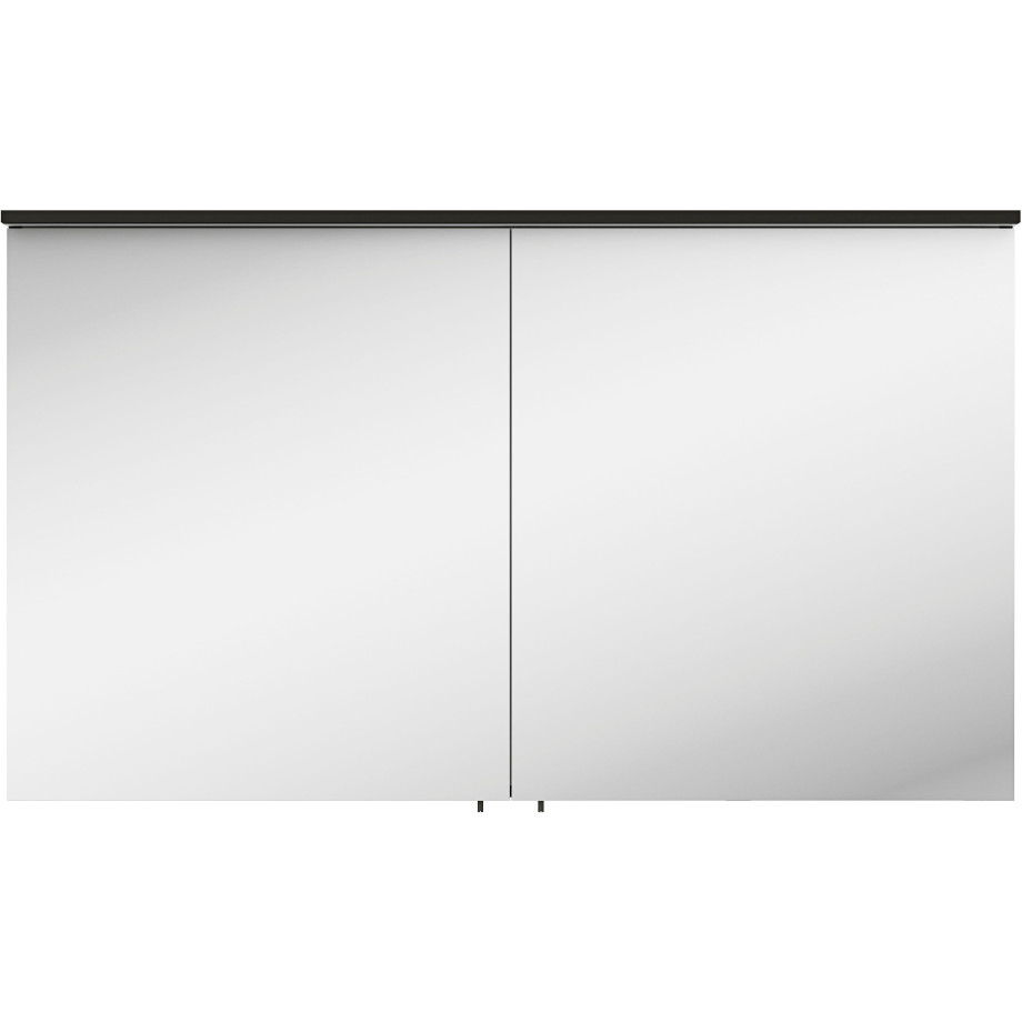 MARLIN Spiegelkast 3510clarus 120 cm breed, soft-closefunctie, incl. verlichting, voorgemonteerd afbeelding 1