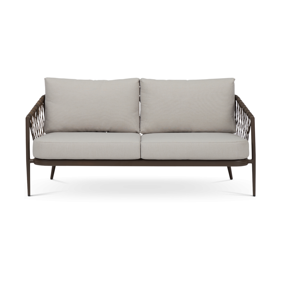 Marloes 4 delige tuin loungeset beige afbeelding 1