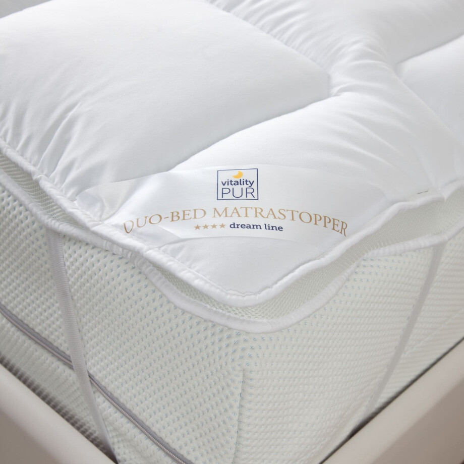 Matrastopper Duo-Bed | Vitality Pur afbeelding 1