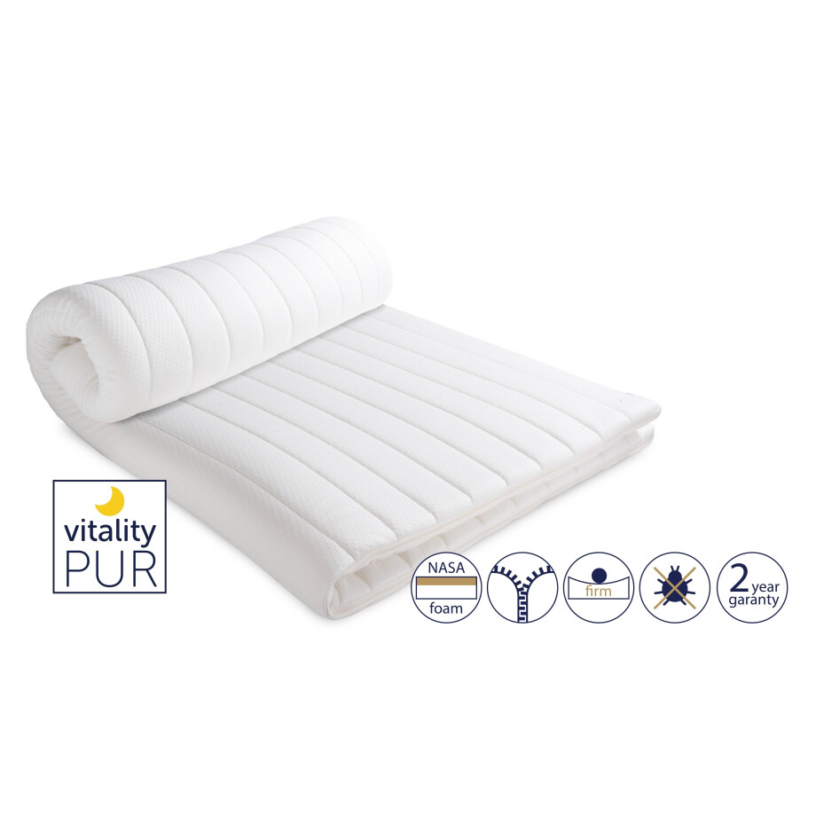 Matrastopper Sleep Fit | Vitality Pur afbeelding 1