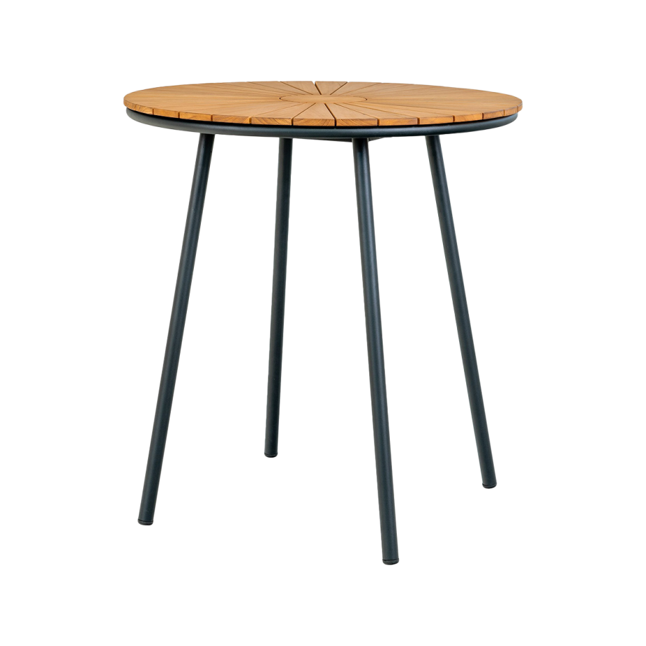 Matteo ronde tuintafel bruin - Ø70 cm afbeelding 1