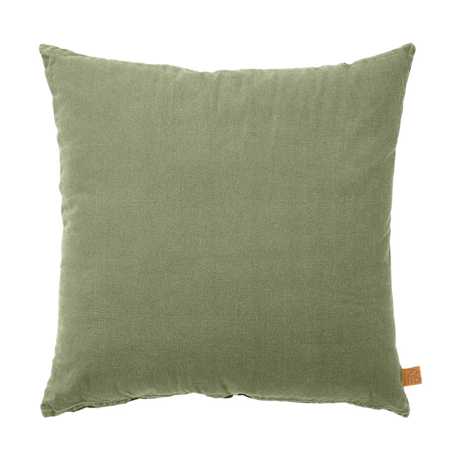 Maud sierkussen groen - 65 x 65 cm afbeelding 1