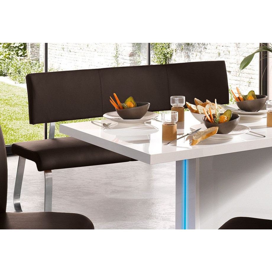 MCA furniture Bank Arco, TOPSELLER! belastbaar tot 280 kg, imitatieleer, in verschillende breedten (1 stuk) afbeelding 1