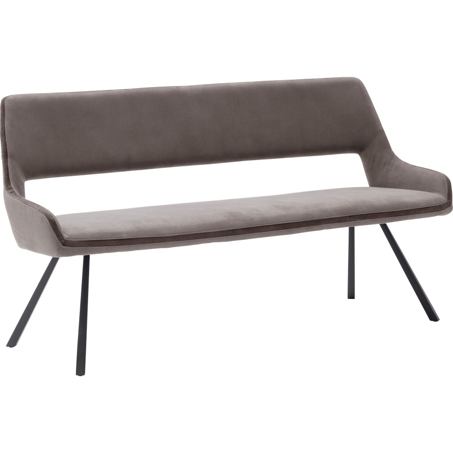MCA furniture Zitbank Bayonne tot 280 kg belastbaar, zithoogte 50 cm, naar keuze 155 cm-175 cm breedte afbeelding 1