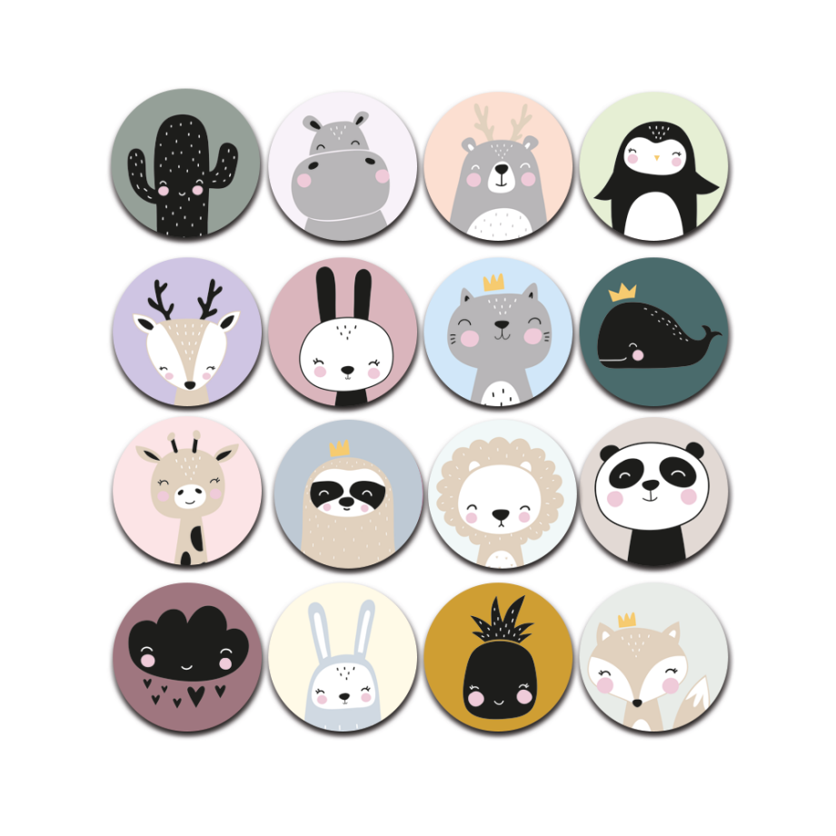 Memoryspel Animals | Label2X afbeelding 1