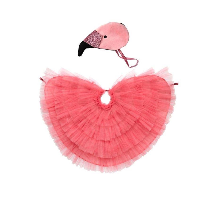 MeriMeri Flamingo verkleedset afbeelding 1