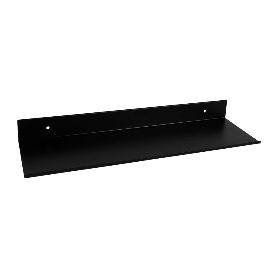 QUVIO Wandplank - Metaal - 12 x 40 x 4 cm afbeelding 1