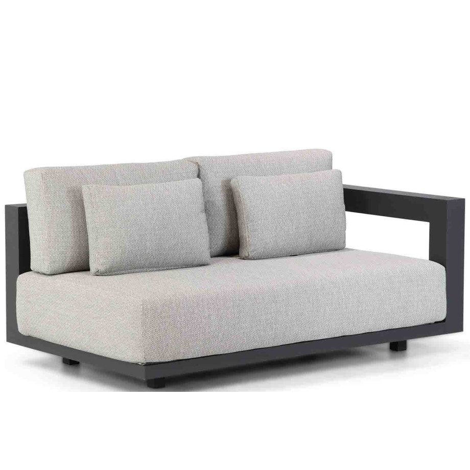 Metropolitan 2.5 seater bench left arm with 5 cushions afbeelding 1
