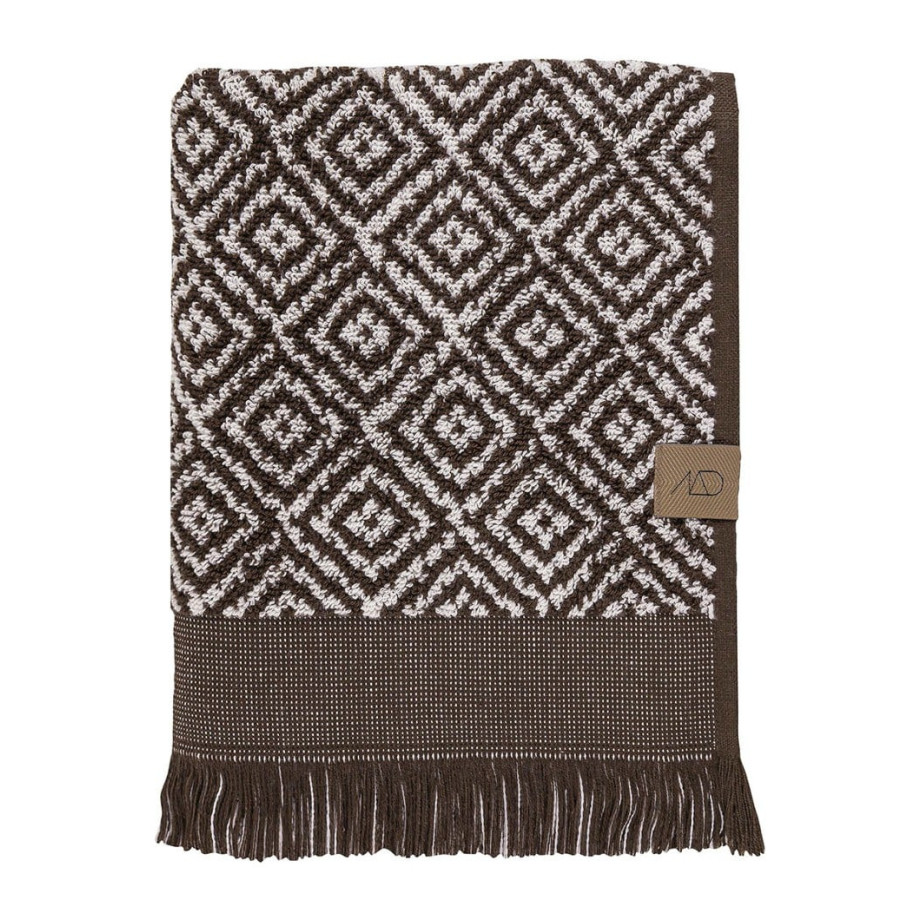 Mette Ditmer Morocco badhanddoek - 550 gr/m2 - 135 x 70 cm afbeelding 1