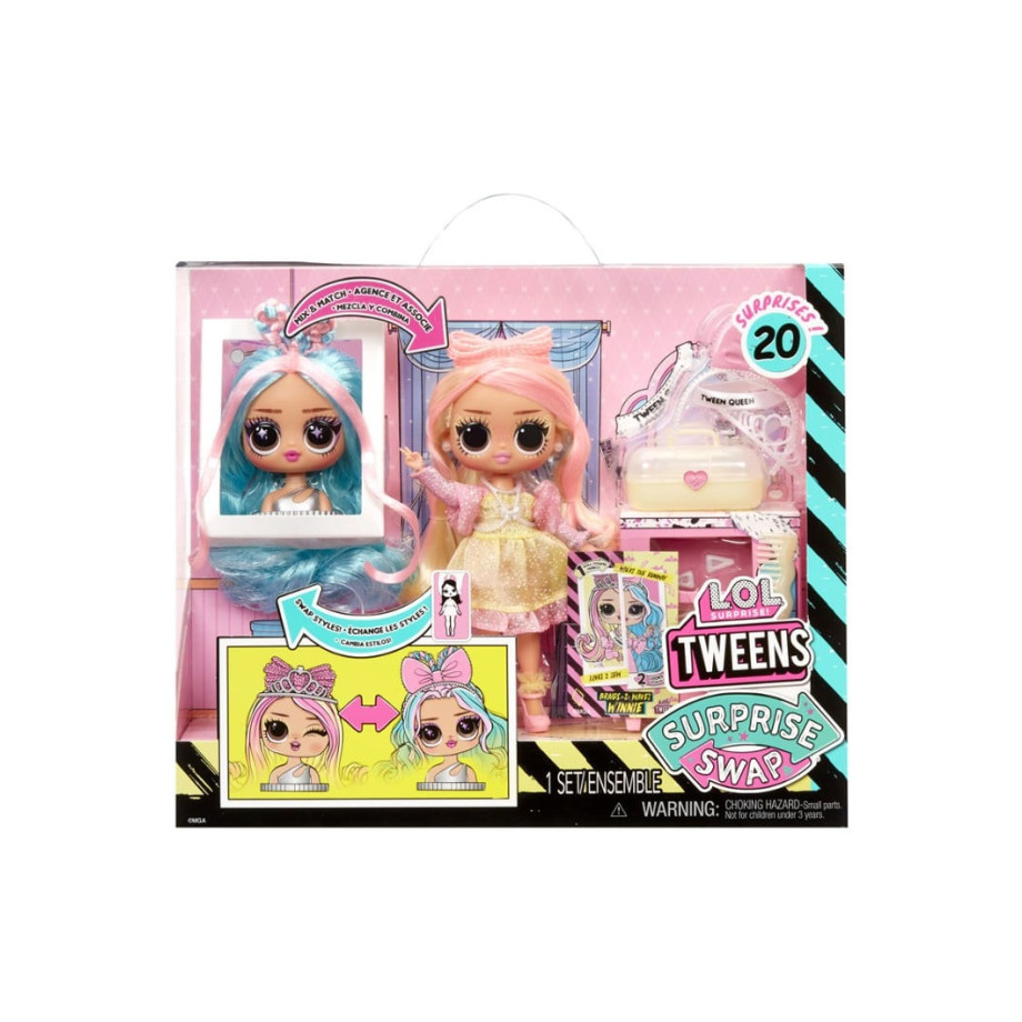 MGA Entertainment L-O-L- Surprise! OMG Tweens Suprice Swap set van 2 afbeelding 1