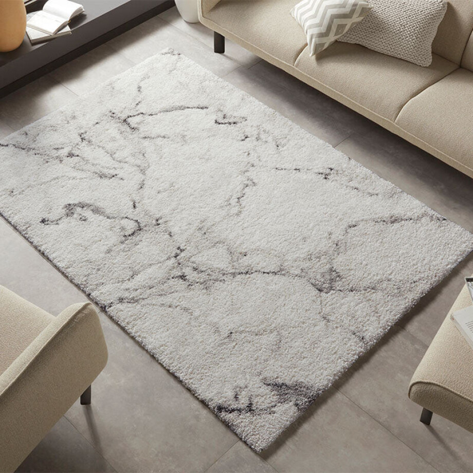 Vloerkleed Mayrin 160x230 Cm Hoogpolig Mint Rugs - Dekbed-Discounter.nl afbeelding 1