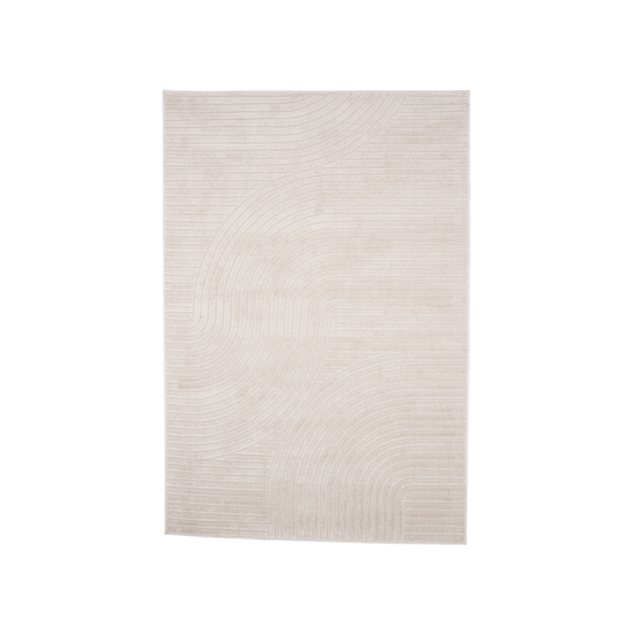 Misha vloerkleed crème - 230 x 160 cm Misha vloerkleed crème - 230 x 160 cm afbeelding 1