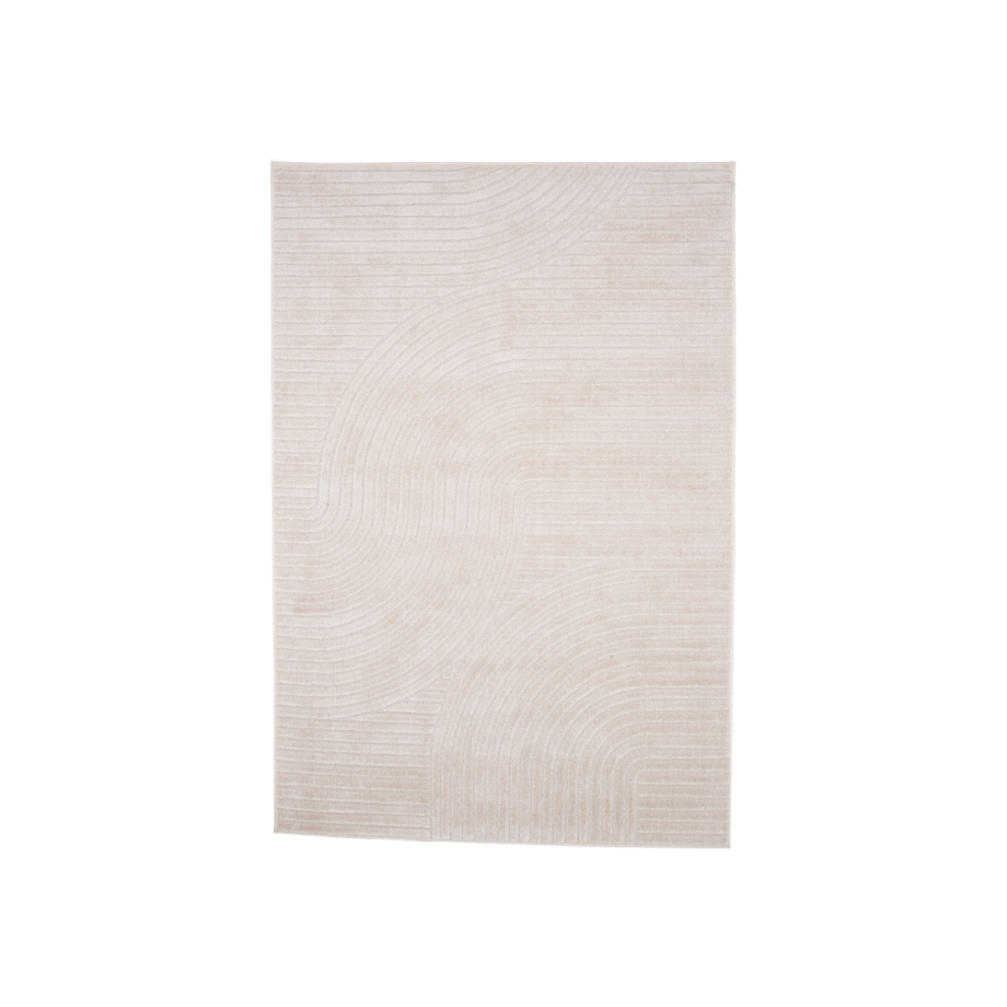 Misha vloerkleed crème - 290 x 200 cm Misha vloerkleed crème - 290 x 200 cm afbeelding 1