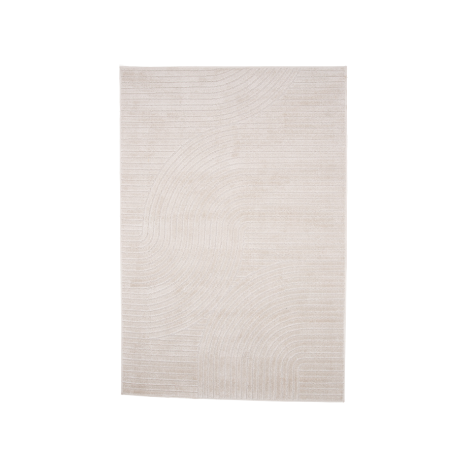 Misha vloerkleed crème - 340 x 240 cm Misha vloerkleed crème - 340 x 240 cm afbeelding 1
