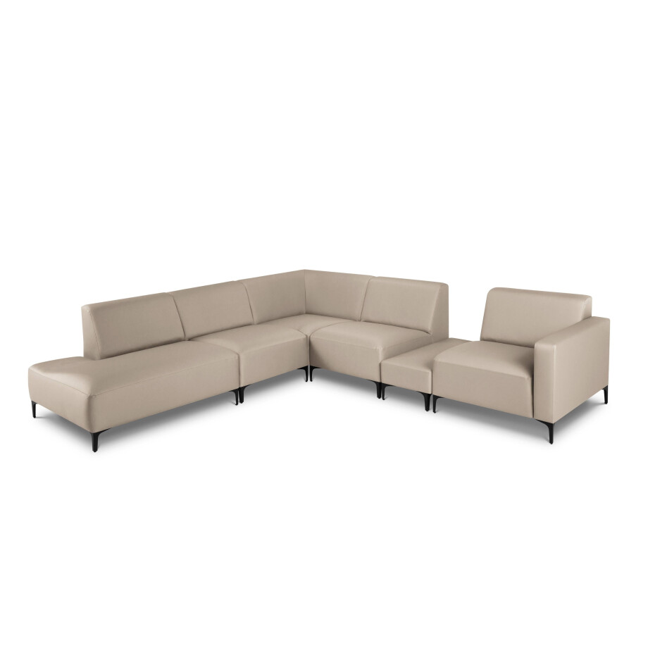 Modulaire tuinbank Kos links | Calme Jardin afbeelding 1