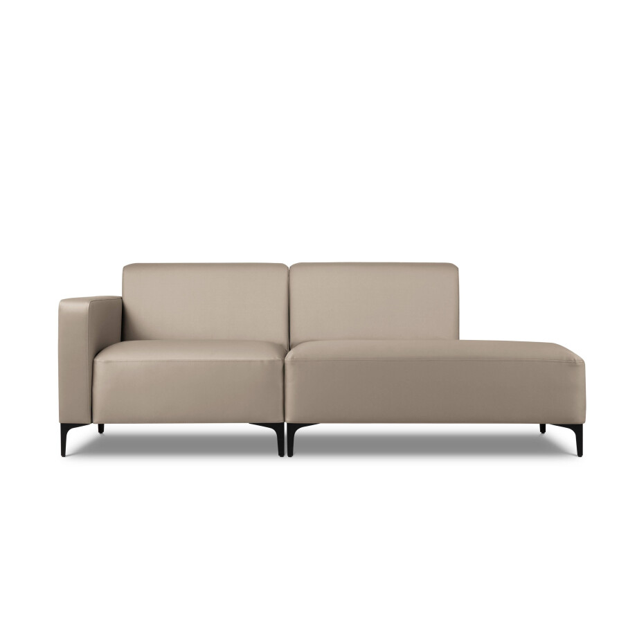 Modulaire tuinbank Kos links | Calme Jardin afbeelding 1