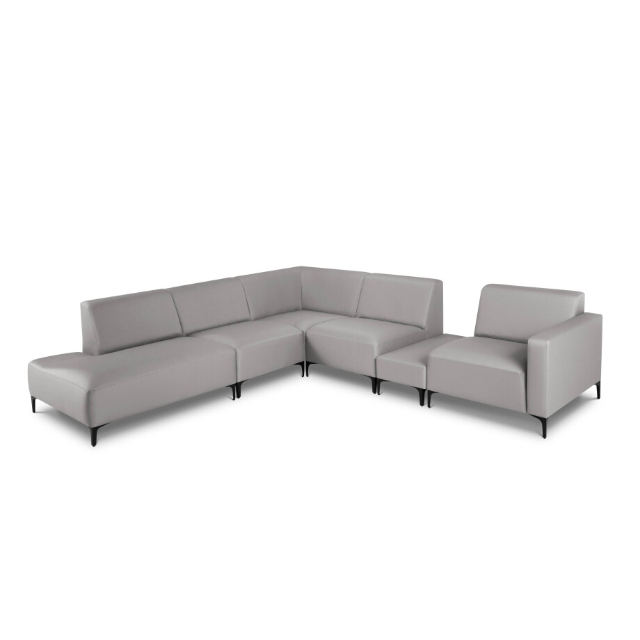 Modulaire tuinbank Kos links | Calme Jardin Modulaire tuinbank Kos links | Calme Jardin afbeelding 1