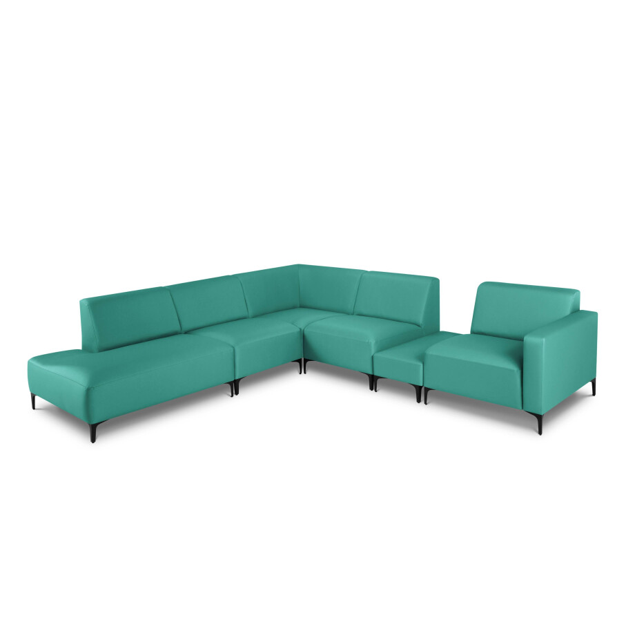 Modulaire tuinbank Kos links | Calme Jardin afbeelding 1