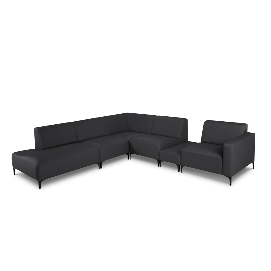 Modulaire tuinbank Kos links | Calme Jardin afbeelding 1