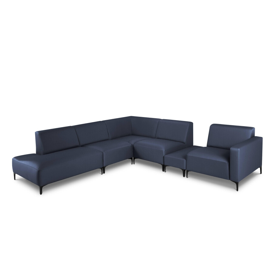 Modulaire tuinbank Kos links | Calme Jardin afbeelding 1