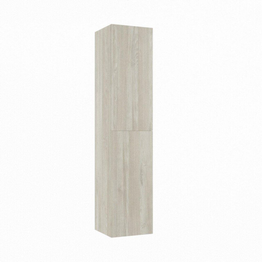 MONDIAZ BEAM Kolomkast - 160cm - 2 deuren - Light Brown Grey PC75341440LightBrownGrey MONDIAZ BEAM Kolomkast - 160cm - 2 deuren - Light Brown Grey PC75341440LightBrownGrey afbeelding 1
