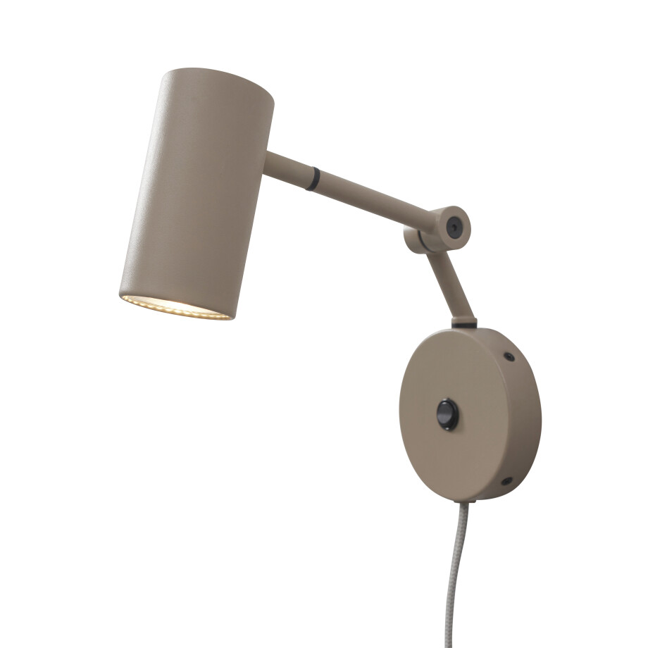 its about RoMi Wandlamp 'Montreux' kleur Zand its about RoMi Wandlamp 'Montreux' kleur Zand afbeelding 1