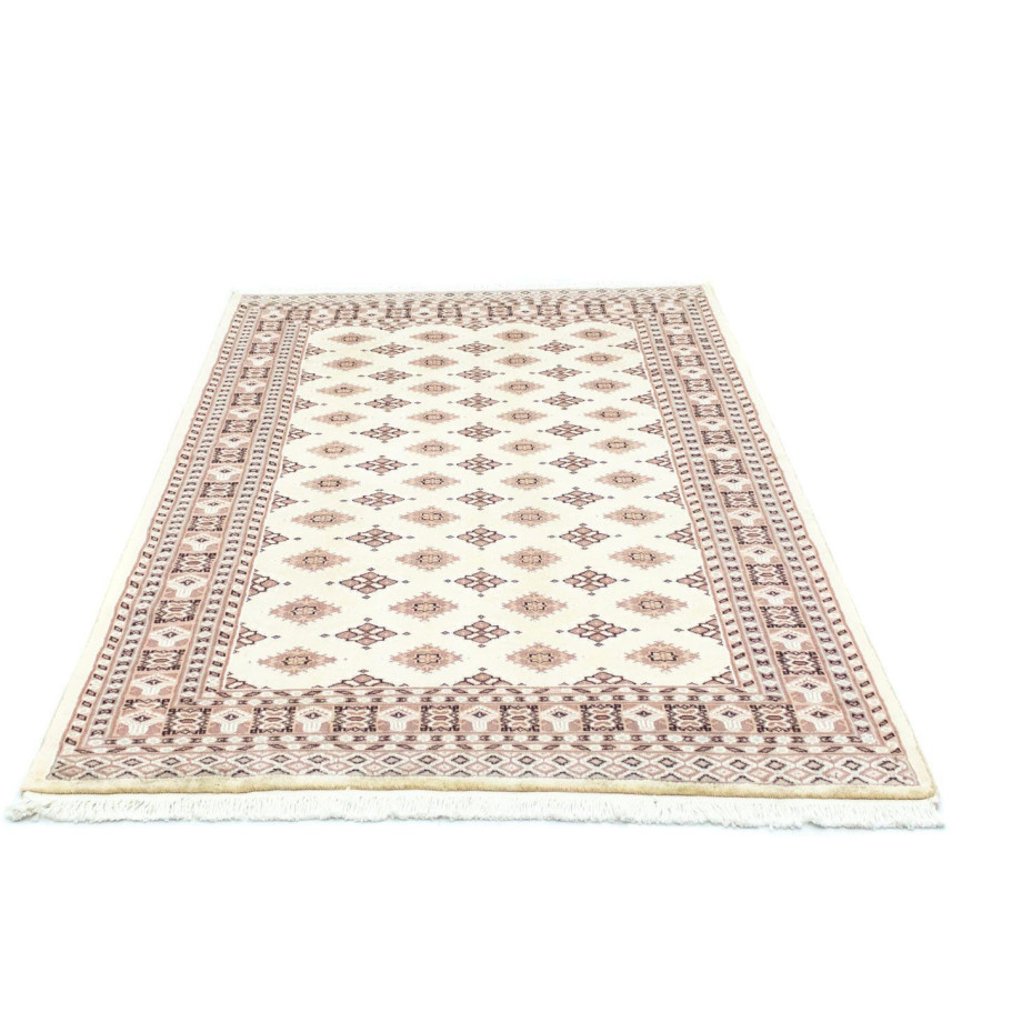 morgenland Vloerkleed Buchara vloerkleed met de hand geknoopt beige afbeelding 1