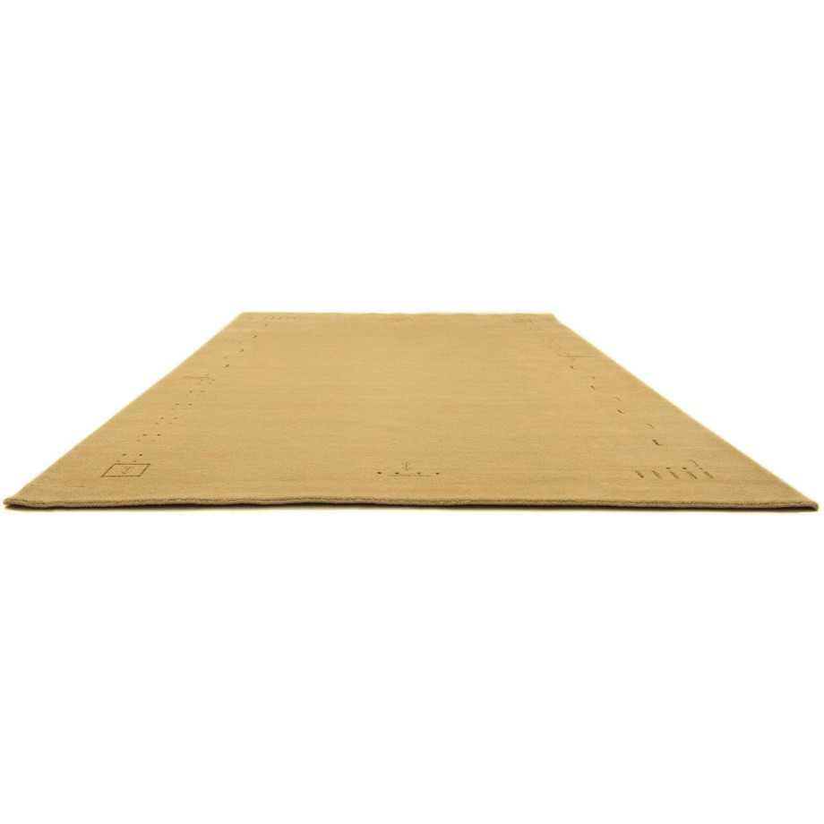 morgenland Wollen kleed GABBEH FEIN FENTH zuiver scheerwol veelkleurig randdessin, woonkamer afbeelding 1