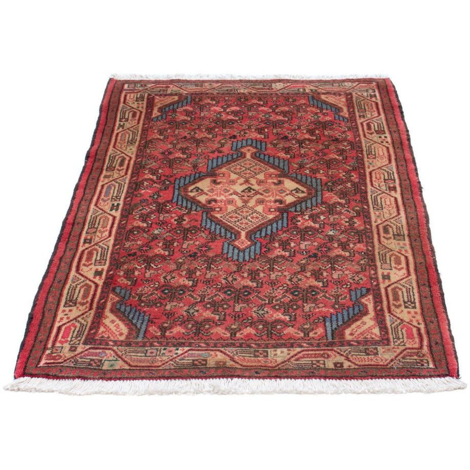 morgenland Wollen kleed Hamadan medaillon 155 x 80 cm afbeelding 1