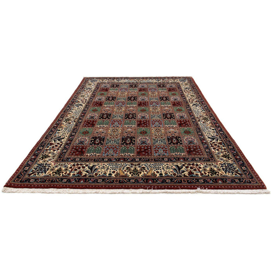 morgenland Wollen kleed Indo Tabriz geheel gedessineerd 83 x 55 cm afbeelding 1