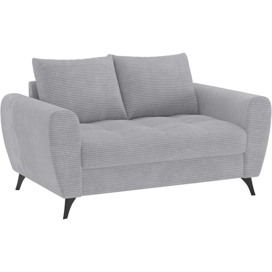 Mr. Couch 2-zitsbank Blackburn II Met koudschuimvering tot 140 kg belastbaar afbeelding 1