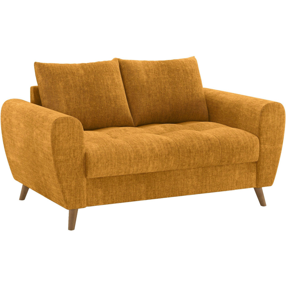 Mr. Couch 2-zitsbank Blackburn II Optioneel met koudschuimvering tot 140 kg belastbaar afbeelding 1