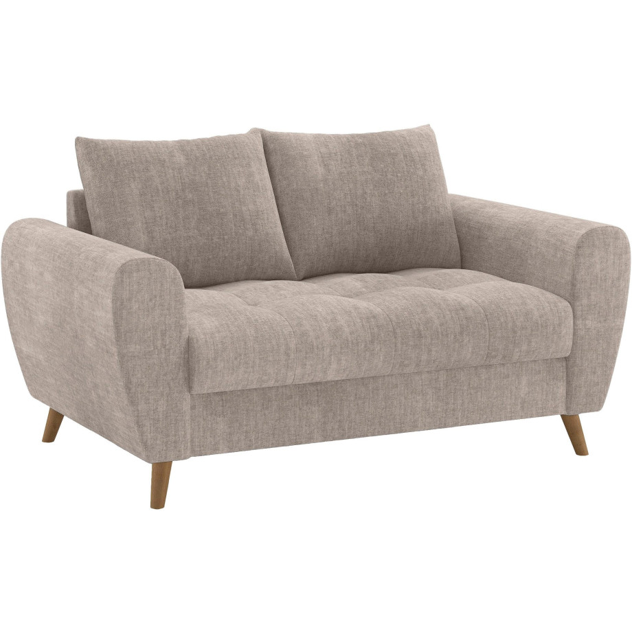 Mr. Couch 2-zitsbank Blackburn II Met koudschuimvering tot 140 kg belastbaar afbeelding 1