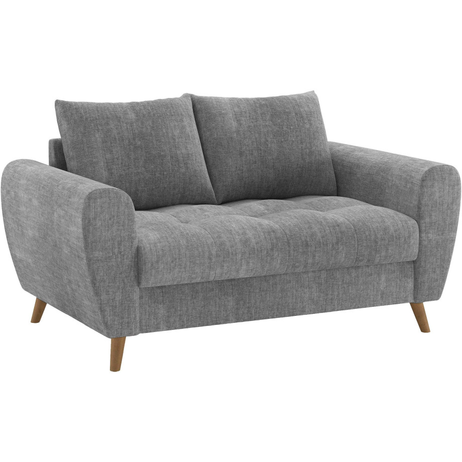 Mr. Couch 2-zitsbank Blackburn II Met koudschuimvering tot 140 kg belastbaar afbeelding 1